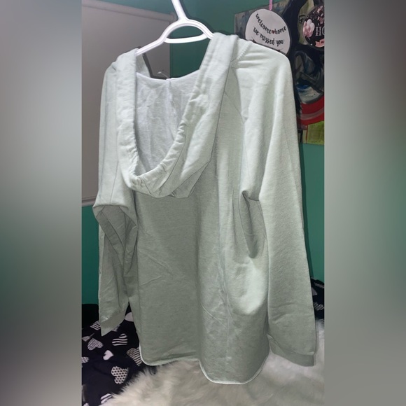 Notch Neck Hoody Moose Spruce - Picture 8 of 10